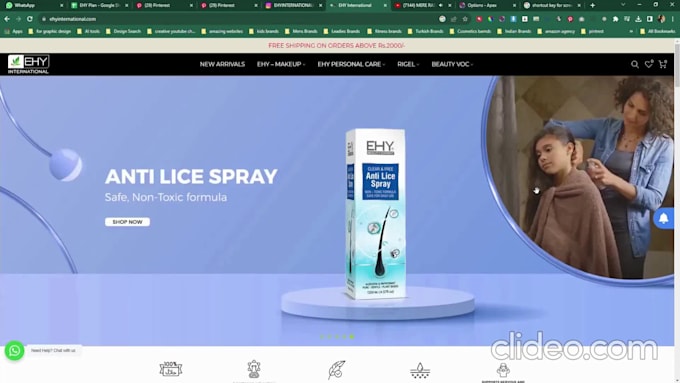 setup profitable shopify website or shopify store design