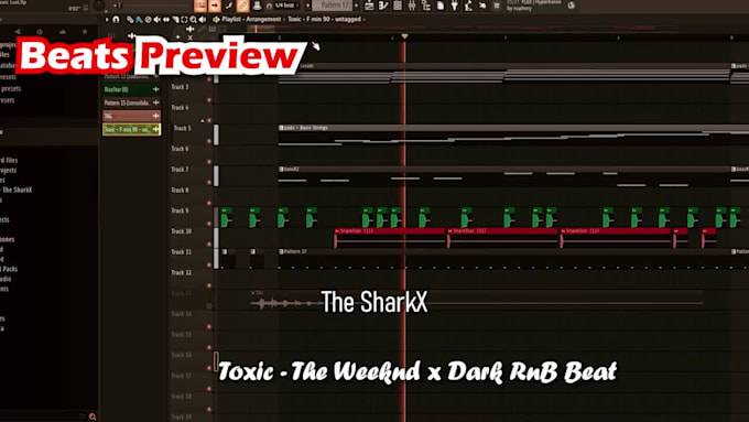 make exclusive dark rnb and pop beats like the weeknd