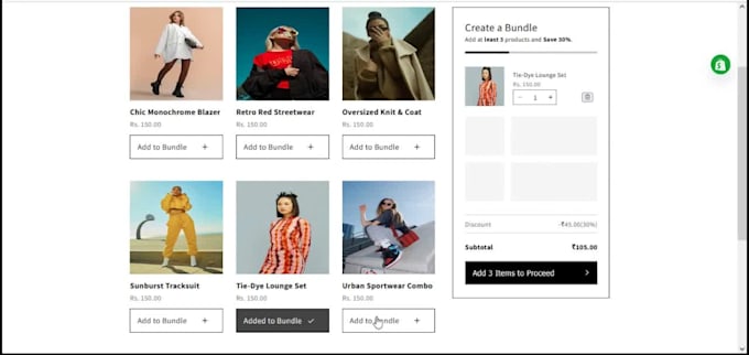 develop custom shopify store, theme and shopify features