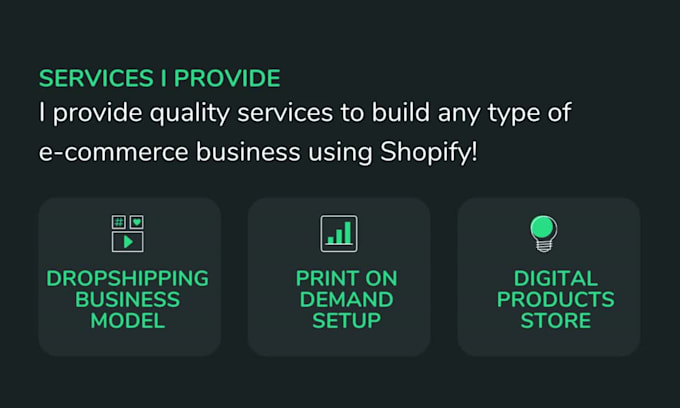 design and build a convertible dropshipping store