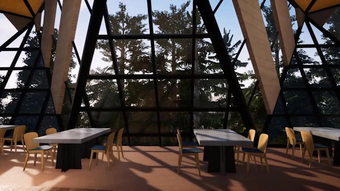 make conceptual 3d exterior renders architecture visualization using twinmotion