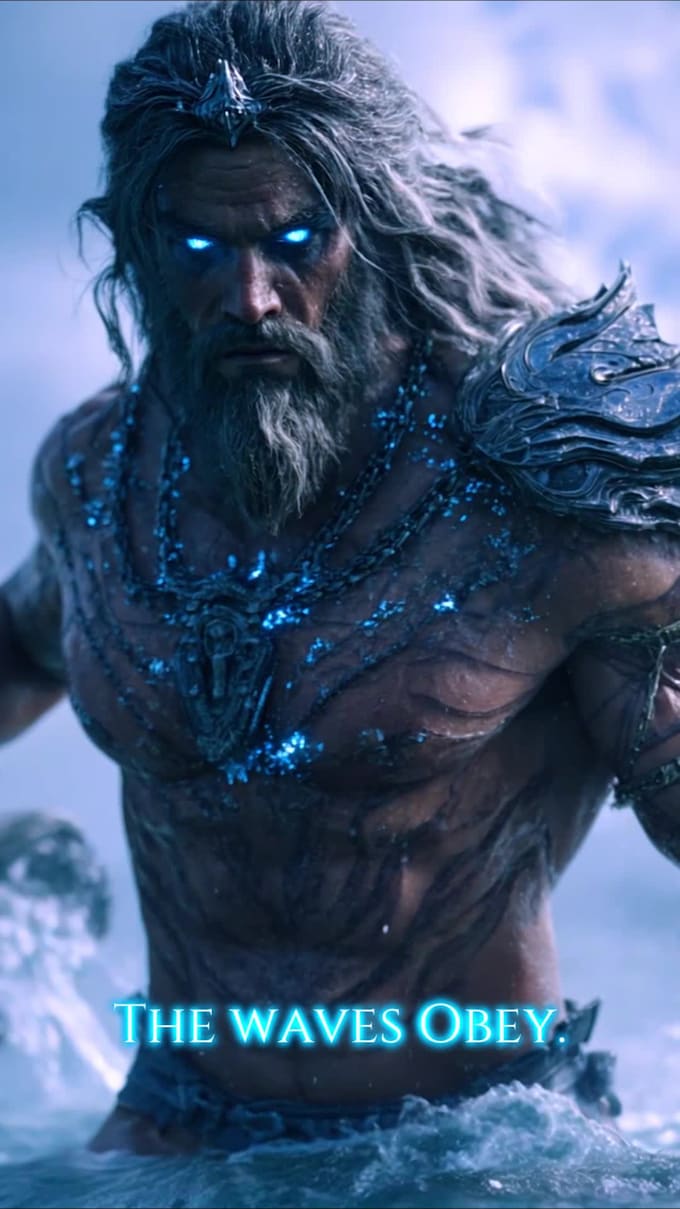 create epic mythological tiktok video with ai visuals