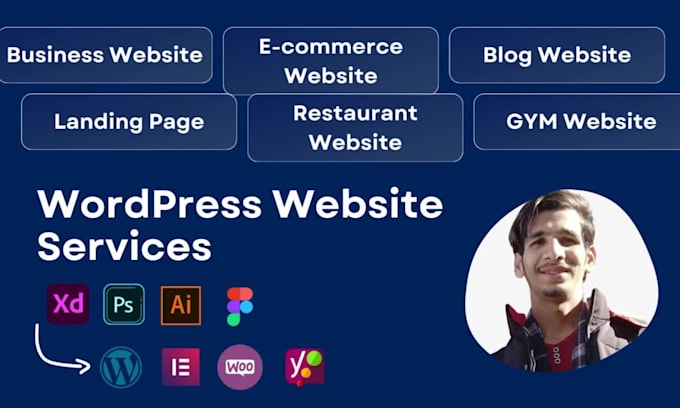 convert xd, psd, ai, figma to wordpress by using elementor