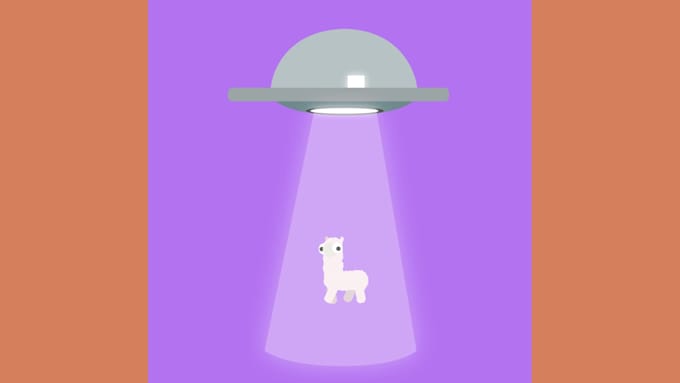 make flat animated gif and motion graphics videos