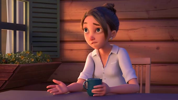 do 3d animation video 3d modeling and 3d cartoon animation in 4k