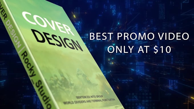 make amazing book trailer video