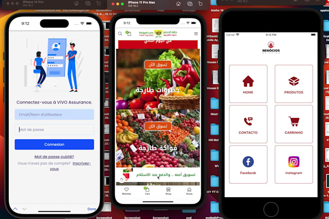 convert wordpress site to android and IOS app using webview