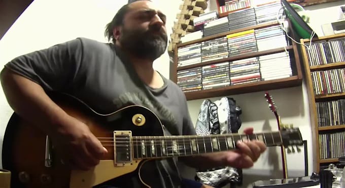vintage 70s rock guitar solos and riffs
