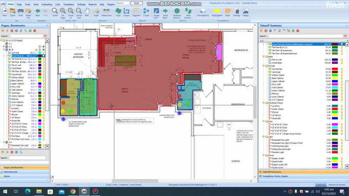 Do construction material takeoff cost estimation and on bluebeam ...