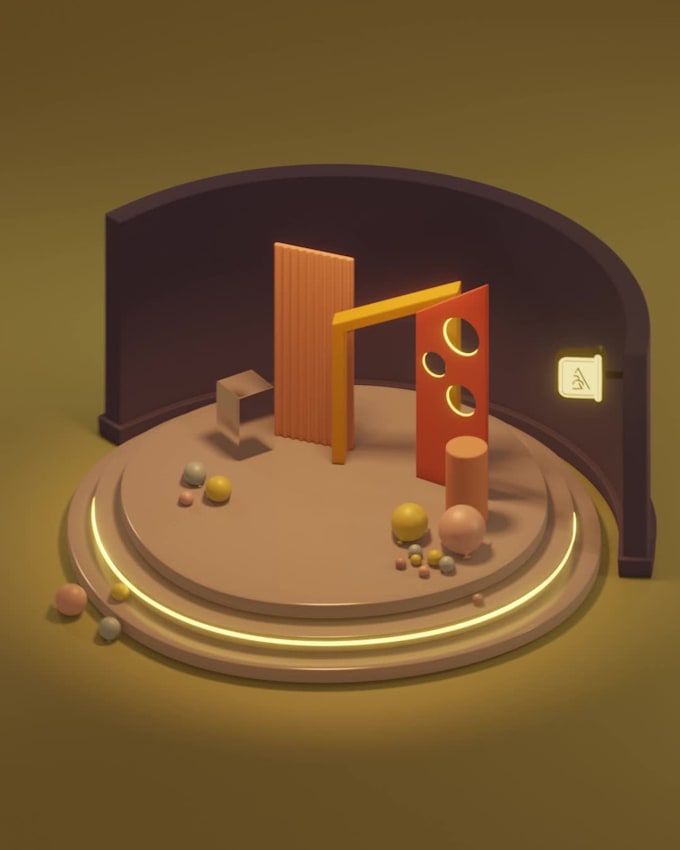 3d object modeling and rendering service of any type