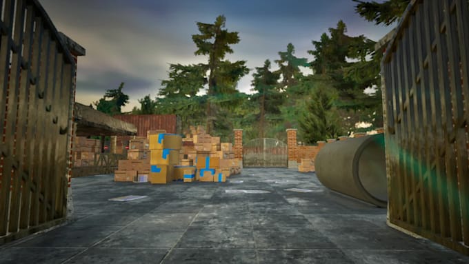 do 3d environment and 3d modeling in unreal engine