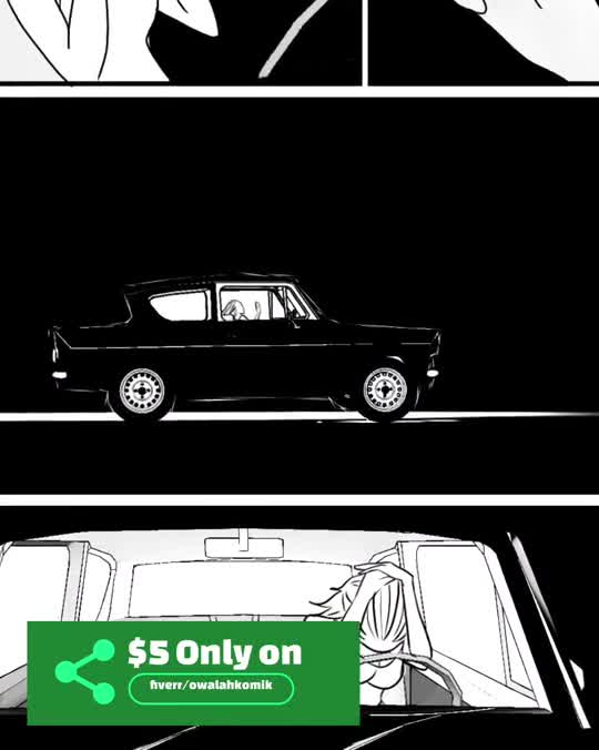 draw comics page from your original story
