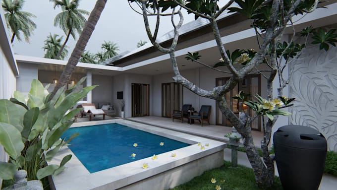 make your dream house come true in 3d rendering