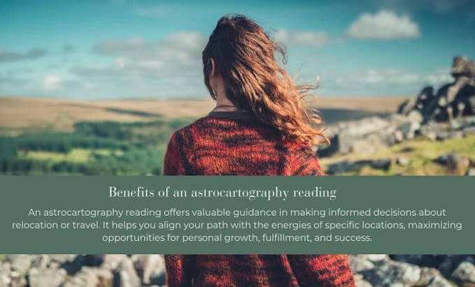 provide an astrocartography reading for your chosen location