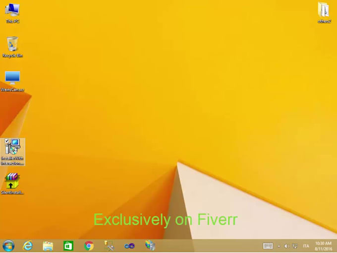Review! I will convert your video or photos to a wonderful screensaver  for $10