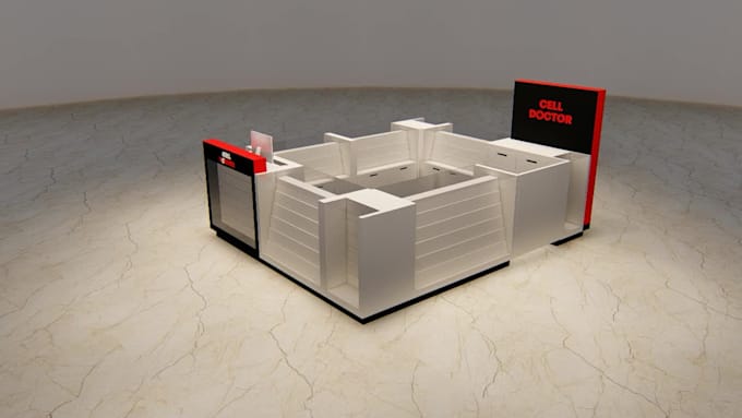 design your mobile kiosk