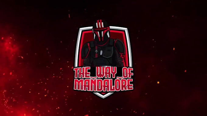 design a high quality unique esports cartoon mascot logo