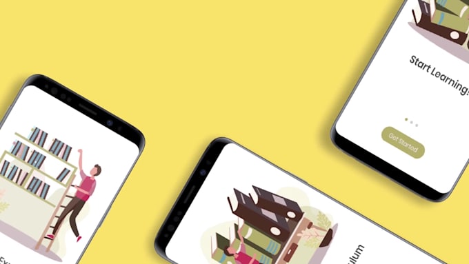 develop professional android and ios mobile apps