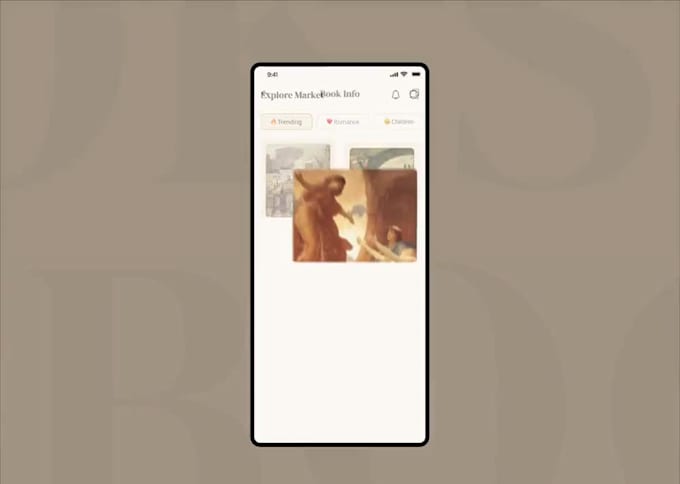 create creative UI designs for mobile applications in figma