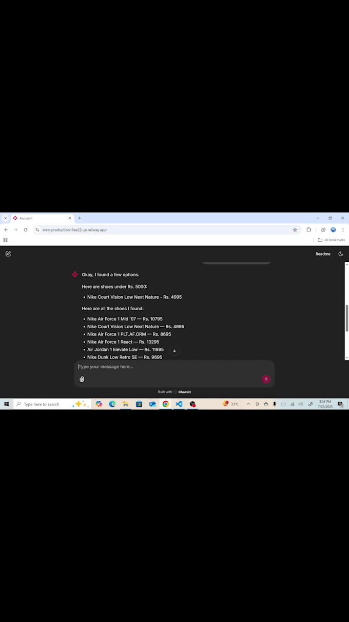 create a custom ai chatbot using openai, and real time API integration