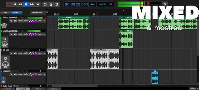 mix and master your vocals to industry standards