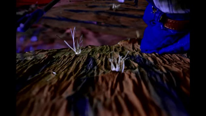 craft fantasy stopmotion video
