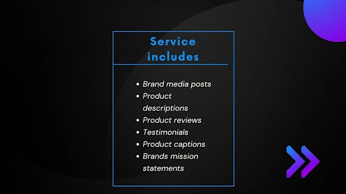 write social media posts and product descriptions for you