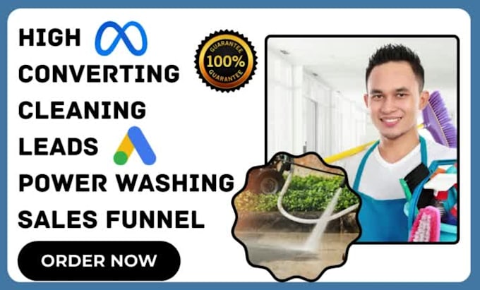 generate pressure cleaning power washing office gutter carpet cleaning leads