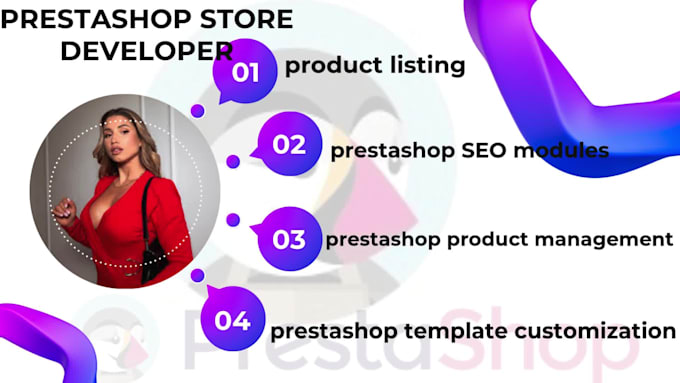 developer prestashop store, SEO modules prestashop template design and customize