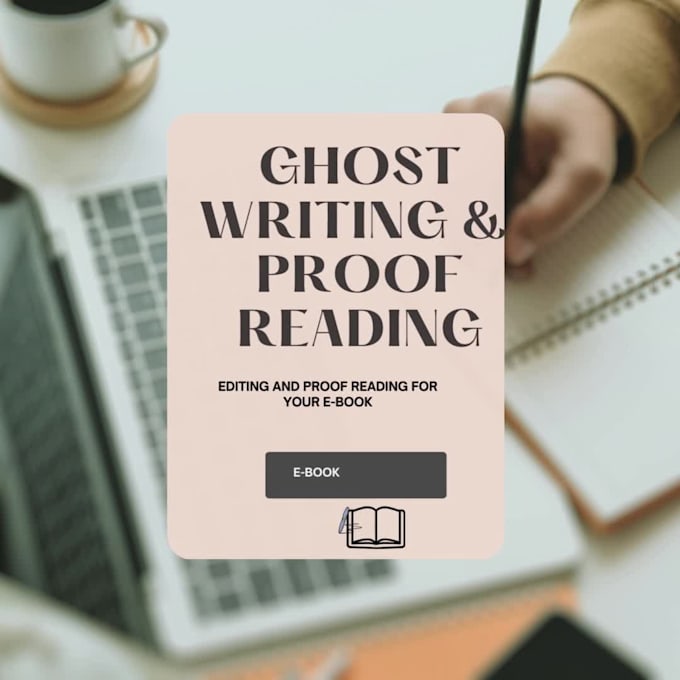 ghostwrite and research on all topics