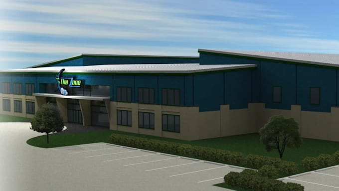 sketchup 3d your building project