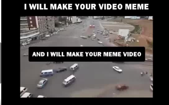 make viral video meme or put text video in 10 minute