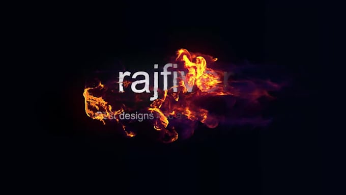 create Two Awesome Logo intro Reveal Video