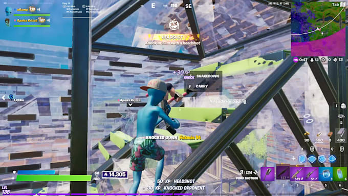 give you fortnite coaching from a pro player with over 22000 in earnings