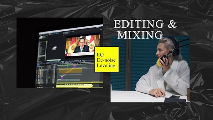 edit your podcast video