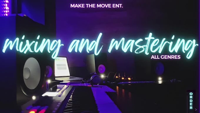 professionally mix and master all genres