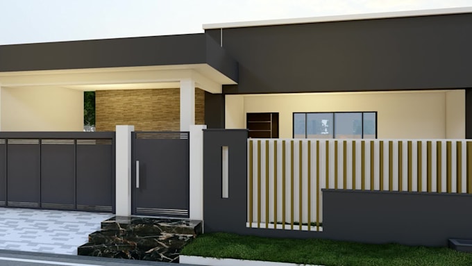 do elevation sections n 2d detail drawings for interior exterior 3d n rendering