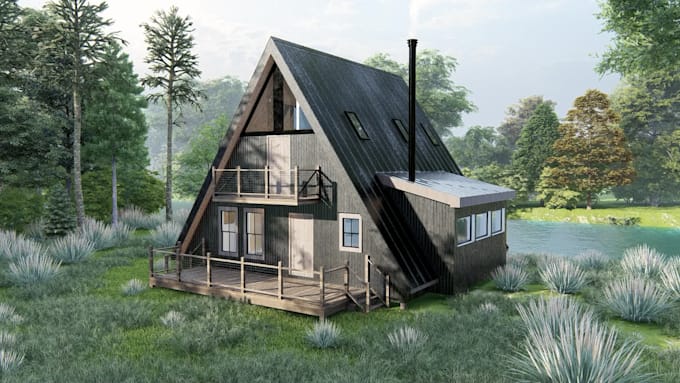 design a frame house