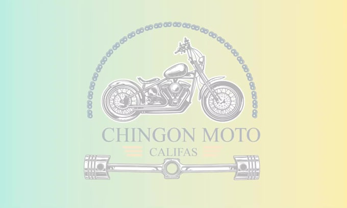 create classic car, cowboy western, motorcycle logo within 24 hours