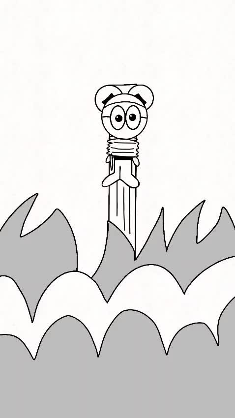 deliver 2d sketch style animated scenes