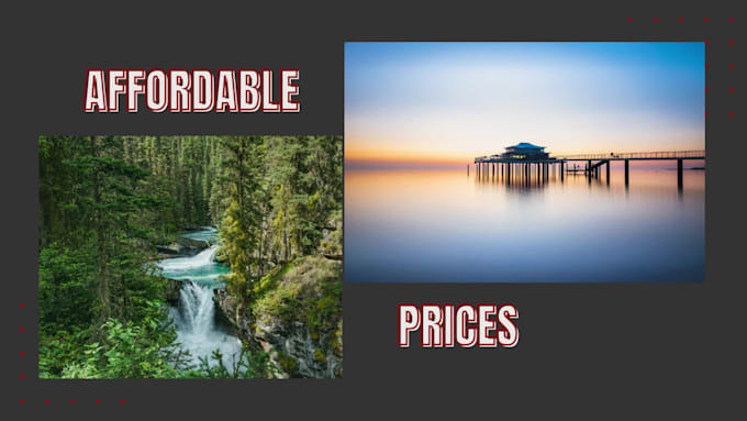 do high quality landscape editing