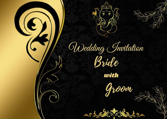 design wedding invitation card