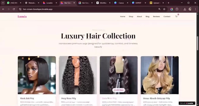 fix loveable ai website lovable and base44 to wordpress shopify lovable SEO