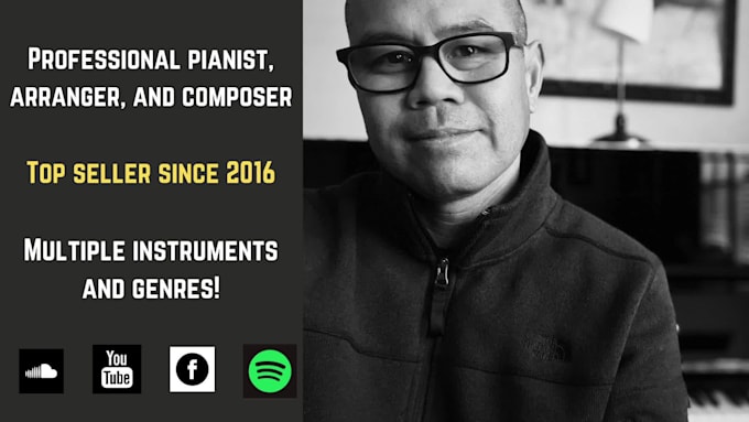 be your professional songwriter and music producer