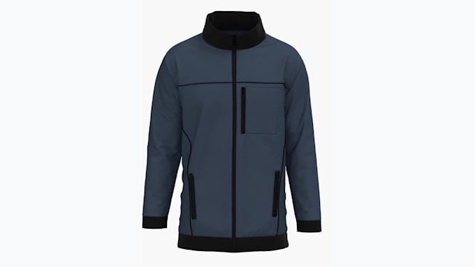 create 3d apparel design