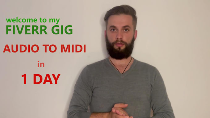convert any audio to professional midi file