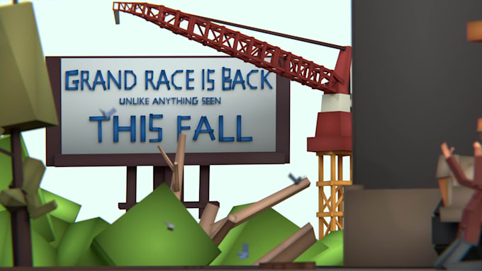 craft memorable lowpoly stop motion 3d animations