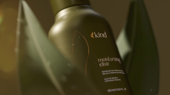 create a 3d mockup or 3d render for your cosmetic products