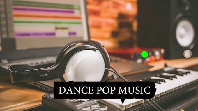 produce professional dance pop music