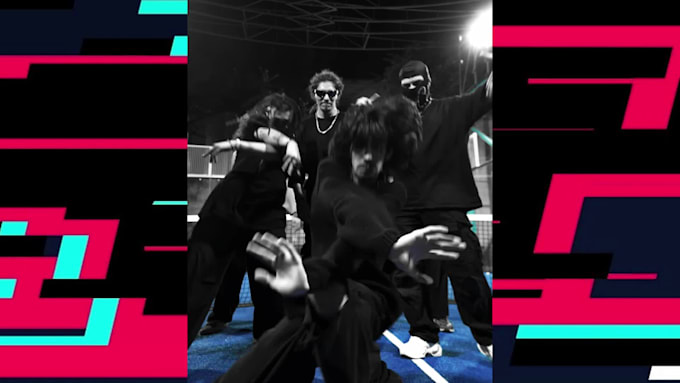 create a tiktok dance video on your song